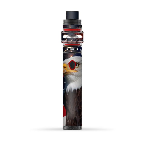 Eagle America Flag Independence Smok Stick Prince Baby Skin Online now