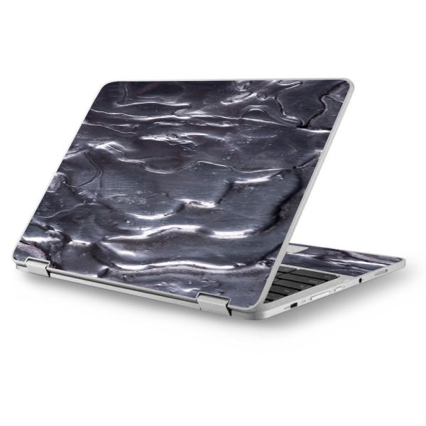 Melting Metal Molten Liquid  Asus Chromebook Flip 12.5  Skin Hot on Sale