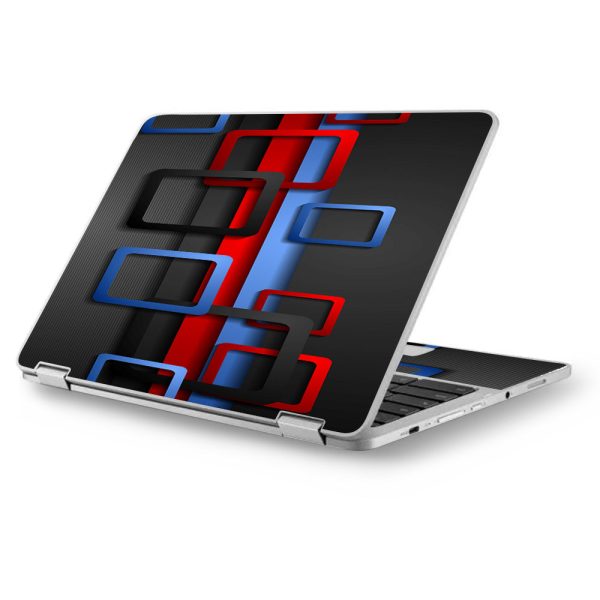 Modern Design Pattern Asus Chromebook Flip 12.5  Skin For Sale