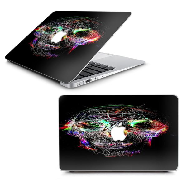 Skull Wild Line Electric Macbook Air 11  A1370 A1465 Skin Online Sale