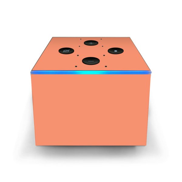 Solid Peach Amazon Fire TV Cube Skin Online
