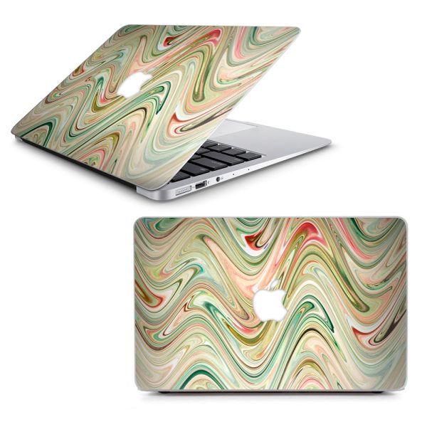 Marble Abstract Motion Macbook Air 11  A1370 A1465 Skin Supply