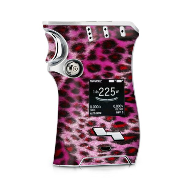 Pink Fur, Cheetah Smok Mag kit Skin Supply