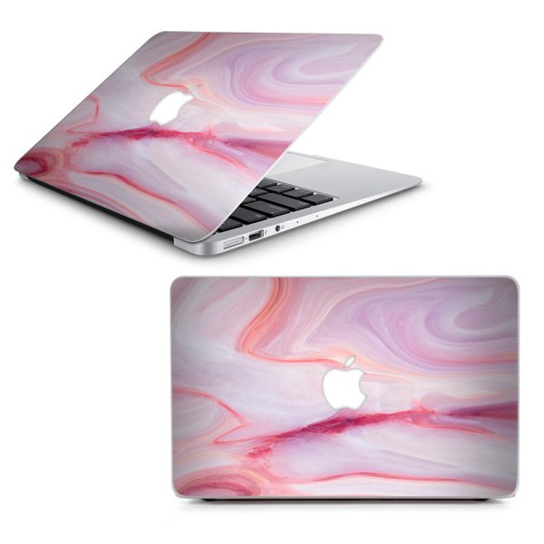 Pink Stone Marble Geode Macbook Air 11  A1370 A1465 Skin Online Hot Sale
