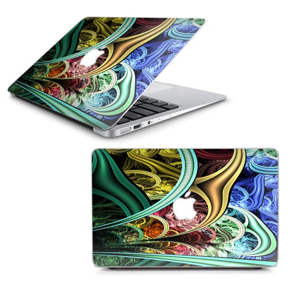 Metabolic Patterns Macbook Air 13  A1369 A1466 Skin For Sale