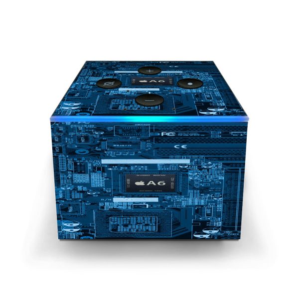 Circuit2 Blue Amazon Fire TV Cube Skin Online Sale