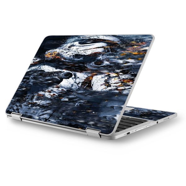 Crazy Storm Guy Asus Chromebook Flip 12.5  Skin Online