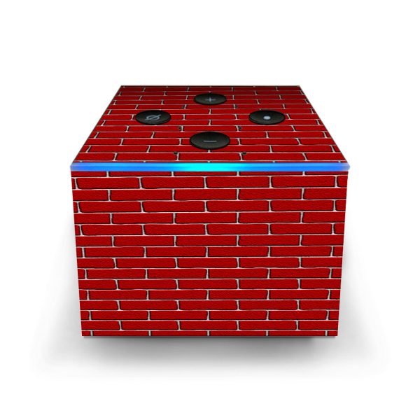 Brick Wall Amazon Fire TV Cube Skin For Cheap