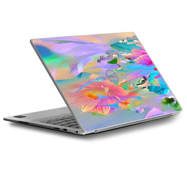 Watercolors Vibrant Floral Paint Dell XPS 13 9370 9360 9350 Skin Online