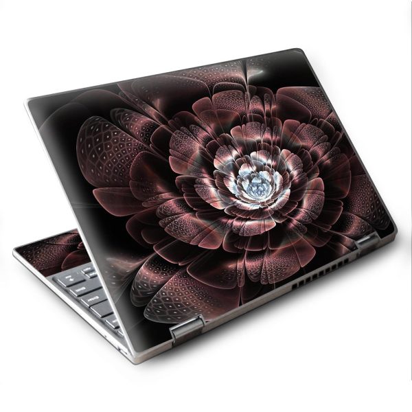 Abstract Rose Flower Lenovo Yoga 710 11.6  Skin Online Hot Sale