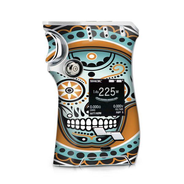 Sugar Skull, Day Of The Dead Smok Mag kit Skin Supply