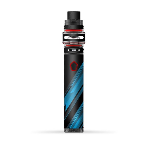 Black Blue Sharp Design Edge Smok Stick Prince Baby Skin For Discount