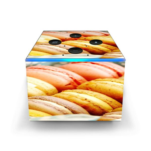 Macaroon Cookies Pastry Amazon Fire TV Cube Skin Online now