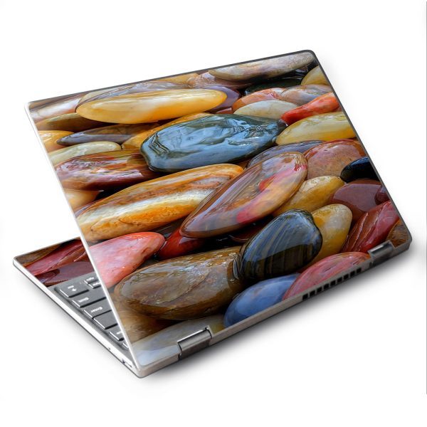 Polished Rocks Colors Lenovo Yoga 710 11.6  Skin Online now