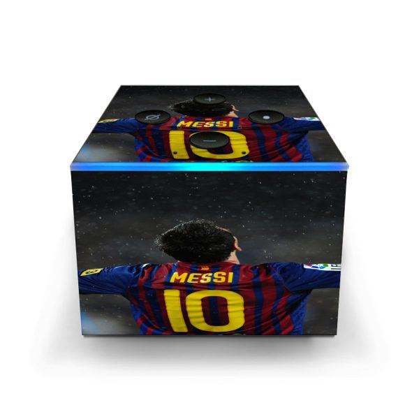 Messi2 Amazon Fire TV Cube Skin Cheap