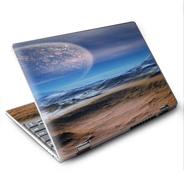 Space Planet Moon Surface Outerspace Lenovo Yoga 710 11.6  Skin on Sale