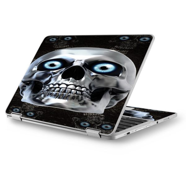 Punish Skull Asus Chromebook Flip 12.5  Skin Online
