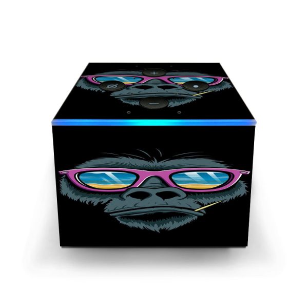 Chimp Toothpick Sunglasses Amazon Fire TV Cube Skin Supply