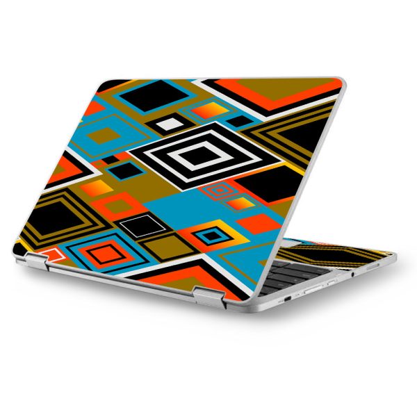 Retro Vintage Style  Asus Chromebook Flip 12.5  Skin For Sale