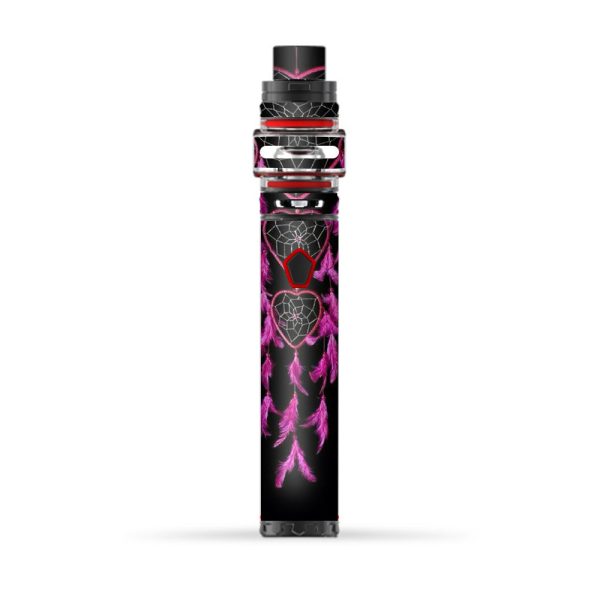 Heart Pink Feather Dream Catcher Smok Stick Prince Baby Skin For Sale