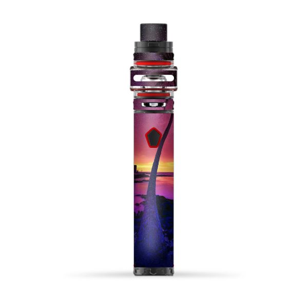 Palm Tree Stars And Sunset Purple Smok Stick Prince Baby Skin Supply