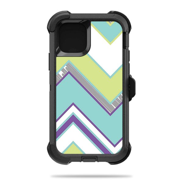 Pastel Chevron Online