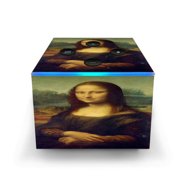Mona Artwork Amazon Fire TV Cube Skin For Sale
