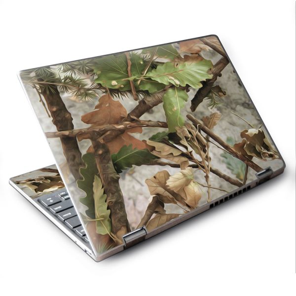 Tree Camo Real Oak Lenovo Yoga 710 11.6  Skin For Sale