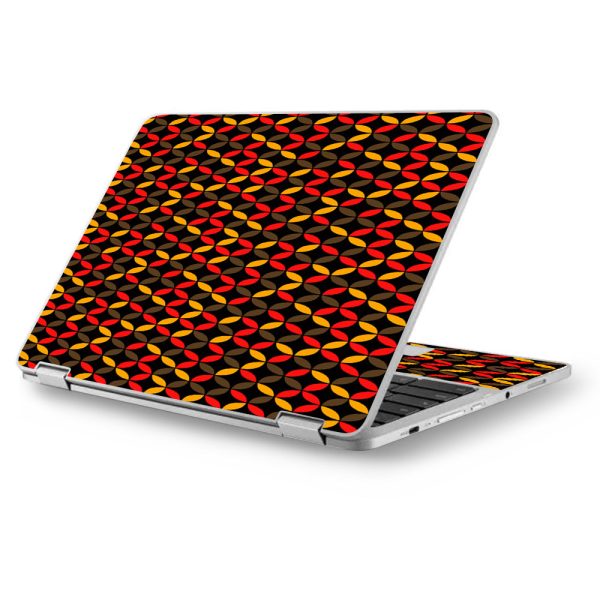 Weave Abstract Pattern Asus Chromebook Flip 12.5  Skin Discount