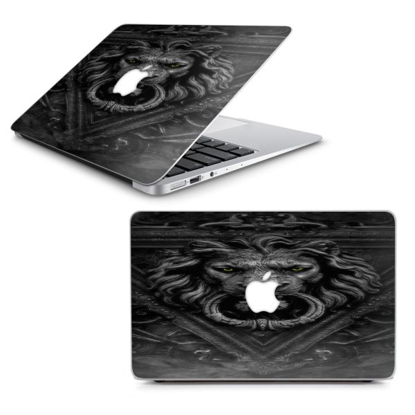 Lions Head Doorknocker Macbook Air 11  A1370 A1465 Skin Hot on Sale