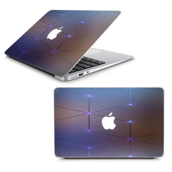Vector Weird Digital Glass Macbook Air 11  A1370 A1465 Skin Hot on Sale