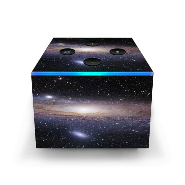 Solar System Milky Way Amazon Fire TV Cube Skin For Cheap