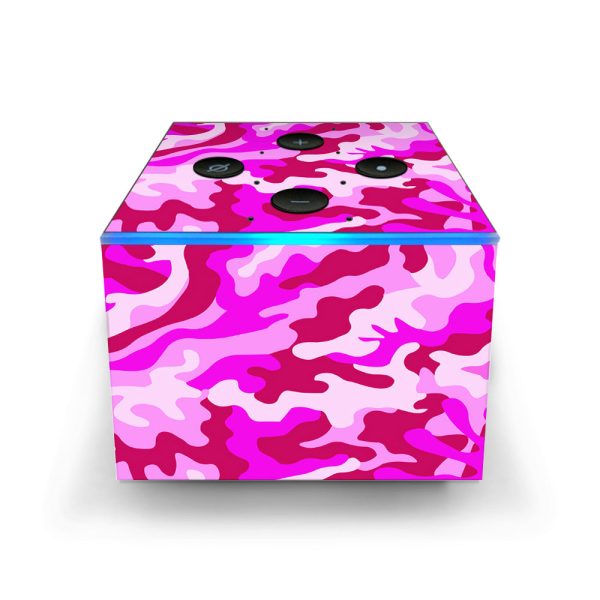 Pink Camo, Camouflage  Amazon Fire TV Cube Skin For Sale
