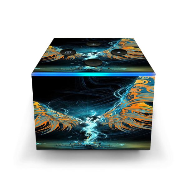 Lightning Wings Amazon Fire TV Cube Skin Online Hot Sale