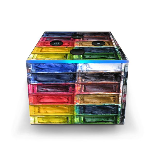 Watercolor Tray Artist Painter Amazon Fire TV Cube Skin Online Sale