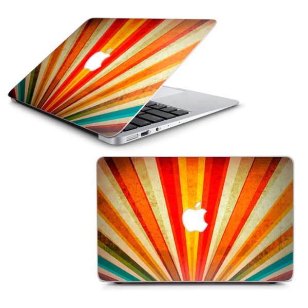 Sunbeams Colorful Macbook Air 11  A1370 A1465 Skin Hot on Sale