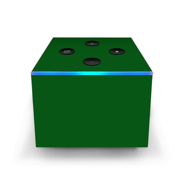 Solid Green,Hunter Green Amazon Fire TV Cube Skin Discount