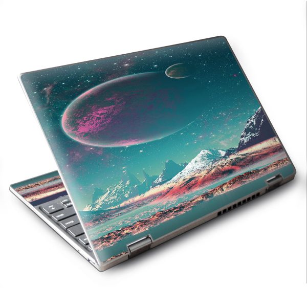 Planets And Moons Mountains Lenovo Yoga 710 11.6  Skin Fashion