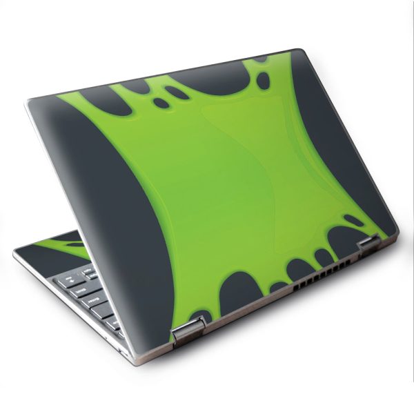 Stretched Slime Green Lenovo Yoga 710 11.6  Skin Supply
