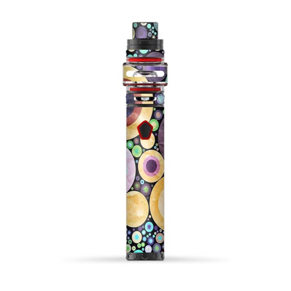 Abstract Circle Canvas  Smok Stick Prince Baby Skin Cheap