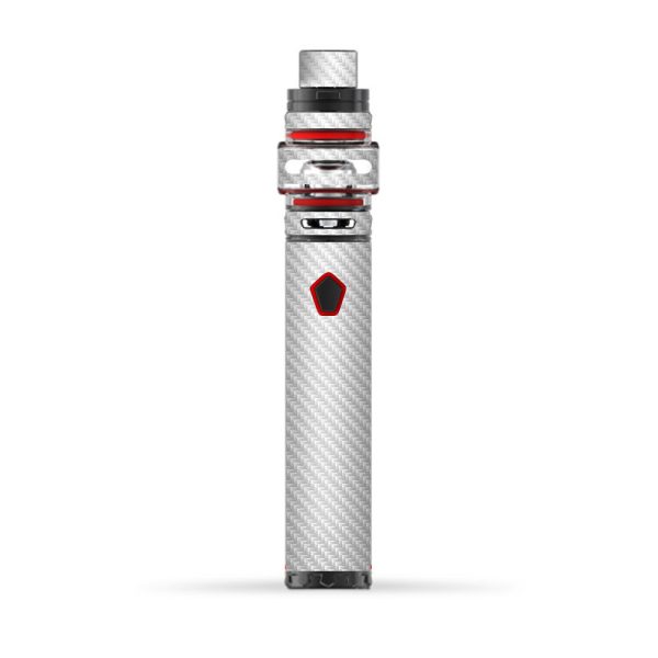 White Carbon Fiber Graphite Smok Stick Prince Baby Skin For Discount