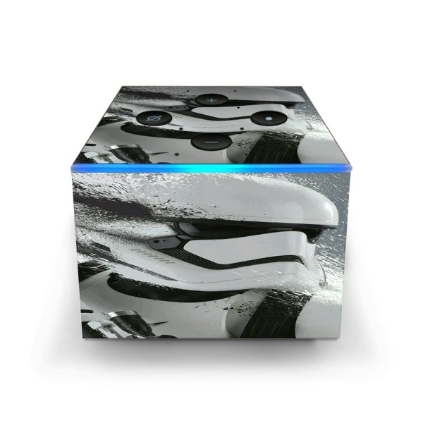 Storm Guy, Rebel, Troop Amazon Fire TV Cube Skin Fashion