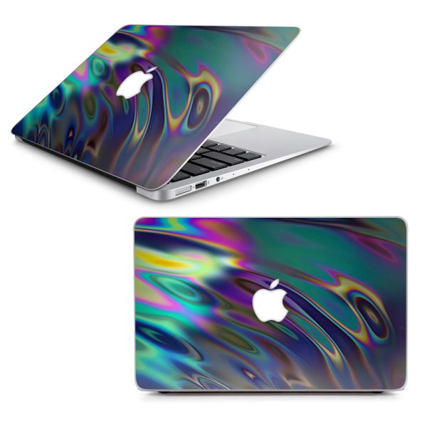 Oil Slick Opal Colorful Resin  Macbook Air 13  A1369 A1466 Skin Online Hot Sale