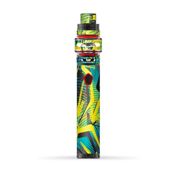 Yellow Blue Pop Art Arrows Smok Stick Prince Baby Skin Online Hot Sale