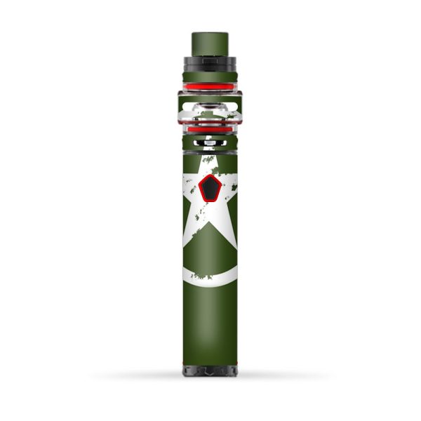 Green Army Star Military Smok Stick Prince Baby Skin For Cheap