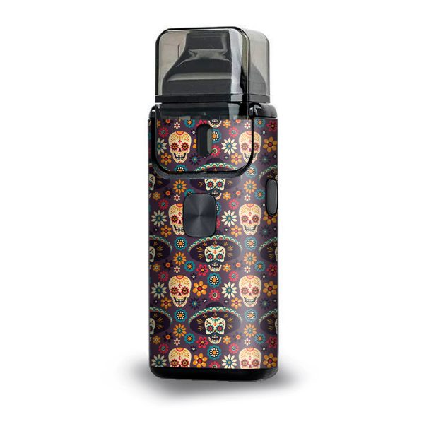 Sugar Skulls Sombrero Day Of The Dead Aspire Breeze 2 Skin Online