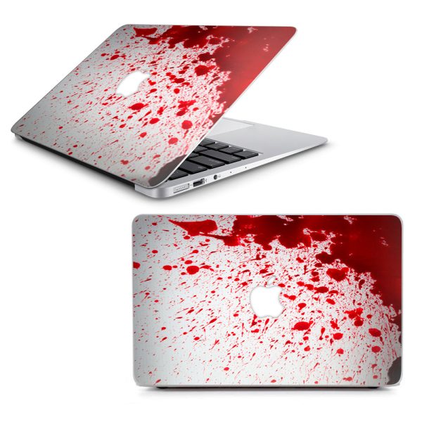 Blood Splatter Dexter Macbook Air 13  A1369 A1466 Skin Supply