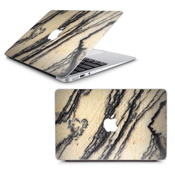 White Purple Crystals Geode Stone Macbook Air 13  A1369 A1466 Skin For Sale