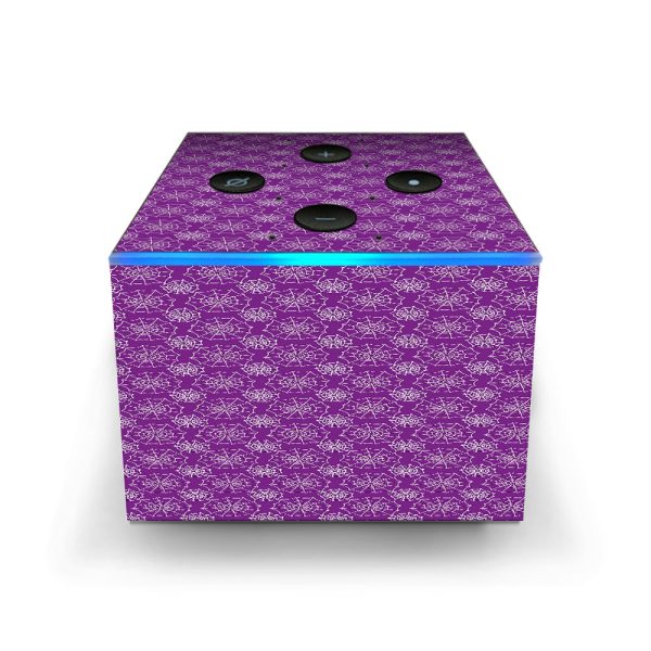 Spider Web Pattern Amazon Fire TV Cube Skin Cheap