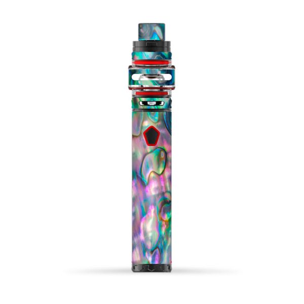Abalone Shell Pink Green Blue Opal Smok Stick Prince Baby Skin Sale